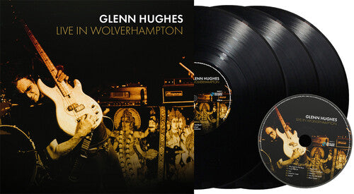 HUGHES,GLENN - LIVE IN WOLVERHAMPTON