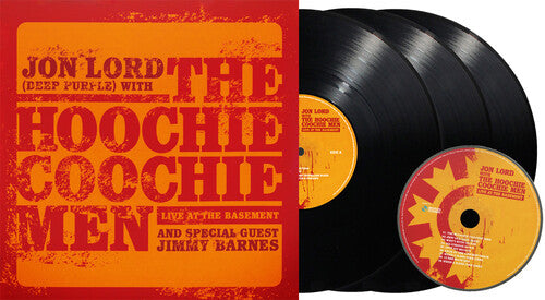 Hoochie Coochie Men – Live At The Basement