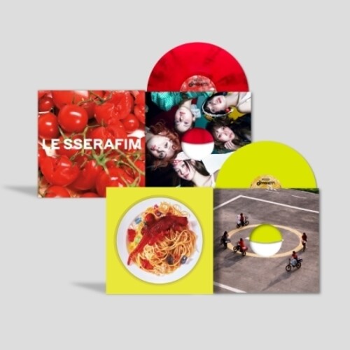 LE SSERAFIM - SPAGHETTI