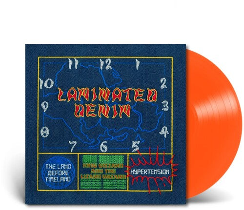 KING GIZZARD & THE LIZARD WIZARD - LAMINATED DENIM (2026 REPRESS)