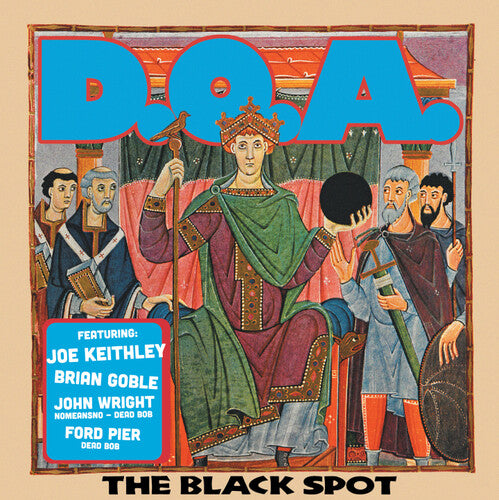 DOA - BLACK SPOT - BLACK CHERRY