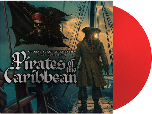 GLOBAL STAGE ORCHESTRA - PIRATES OF THE CARIBBEAN - TRANSPARENT RED VINYL