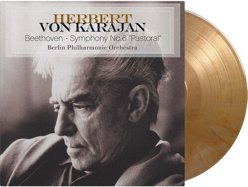 BEETHOVEN / KARAJAN / BERLIN PHILHARMONIC - BEETHOVEN: SYMPHONY NO.6 PASTORAL - RED VINYL