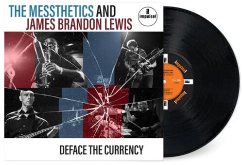 MESSTHETICS / LEWIS,JAMES BRANDON - DEFACE THE CURRENCY