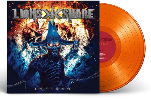 LION'S SHARE - INFERNO - ORANGE