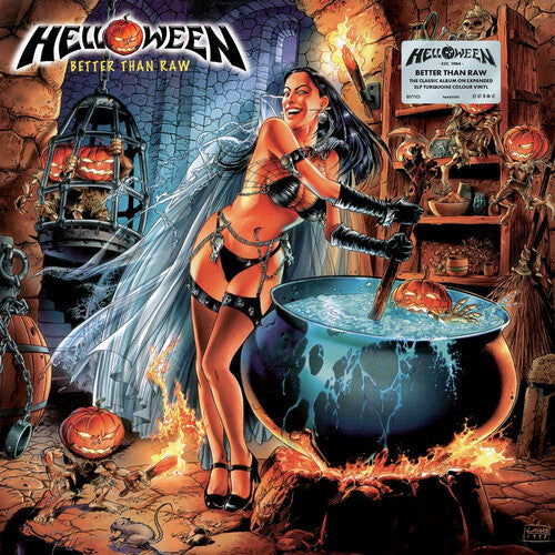 HELLOWEEN - BETTER THAN RAW