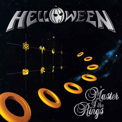Helloween - Master Of The Rings  (GOLD)