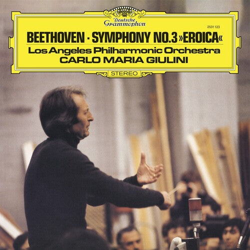GIULINI,CARLO MARIA / LOS ANGELES PHILHARMONIC - BEETHOVEN: SYMPHONY NO. 3 EROICA