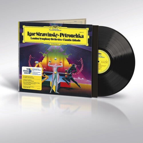 ABBADO,CLAUDIO / LONDON SYMPHONY ORCHESTRA - STRAVINSKY: PETRUSHKA, K012
