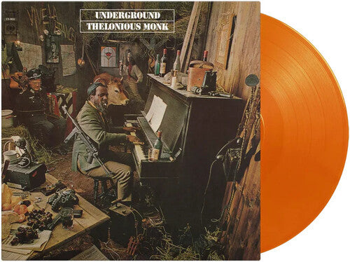 MONK,THELONIOUS - UNDERGROUND