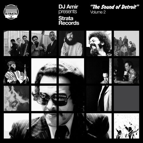 DJ AMIR - DJ AMIR PRESENTS STRATA RECORDS: SOUND OF DETROIT