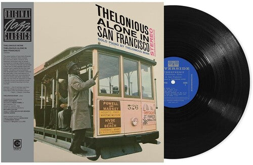 MONK,THELONIOUS - THELONIOUS ALONE IN SAN FRANCISCO