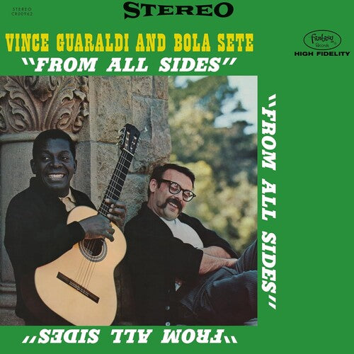 GUARALDI,VINCE / SETE,BOLA - FROM ALL SIDES (ORIGINAL JAZZ CLASSICS SERIES)