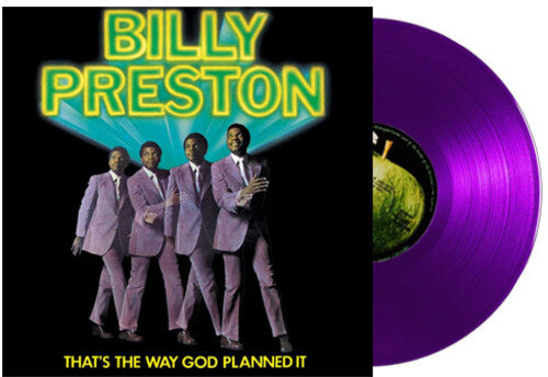 PRESTON,BILLY - THAT'S THE WAY GOD PLANNED IT