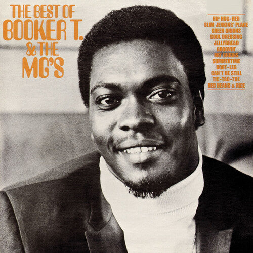 BOOKER T & MG'S - BEST OF BOOKER T & THE MG'S