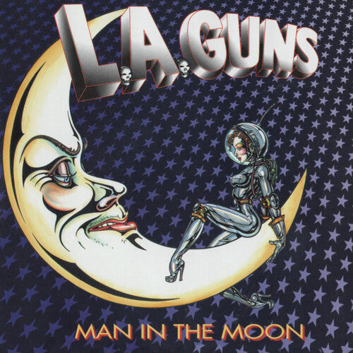 LA GUNS - MAN IN THE MOON