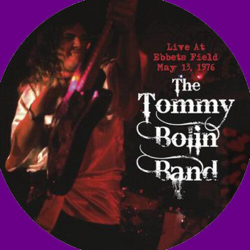 BOLIN,TOMMY - LIVE AT EBBETS FIELD 5-13-76