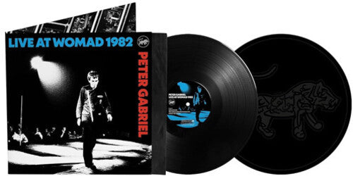 GABRIEL,PETER - LIVE AT WOMAD 1982