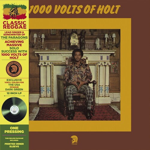 HOLT,JOHN - 1000 VOLTS OF HOLT - GREEN