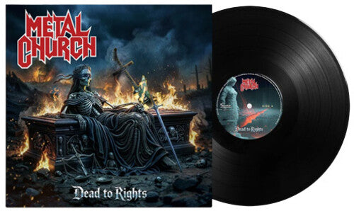 METAL CHURCH - DEAD TO RIGHTS