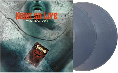 CRYPTOPSY - NONE SO LIVE - CLEAR VINYL