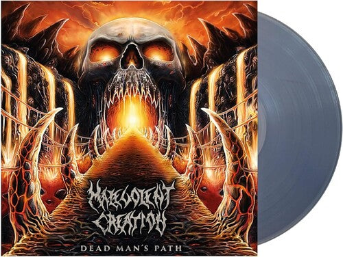 MALEVOLENT CREATION - DEAD MAN'S PATH - CLEAR VINYL