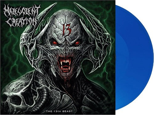 MALEVOLENT CREATION - 13TH BEAST - BLUE VINYL