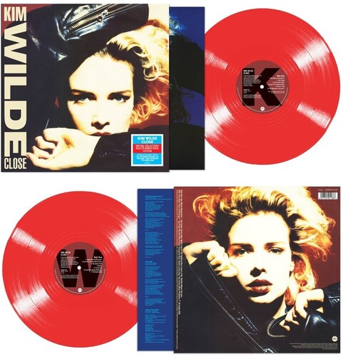 WILDE,KIM - CLOSE - RED VINYL