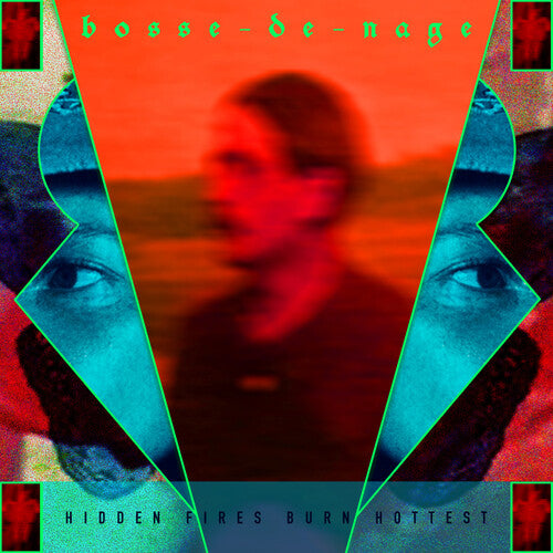 BOSSE-DE-NAGE - HIDDEN FIRES BURN HOTTEST - NEON GREEN