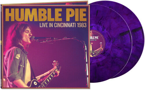 HUMBLE PIE - LIVE IN CINCINNATI 1983