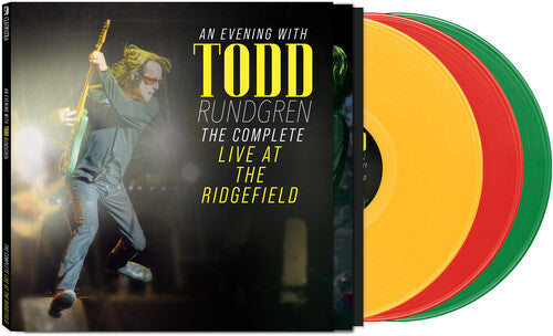 RUNDGREN,TODD - EVENING WITH TODD RUNDGREN: THE COMPLETE LIVE AT
