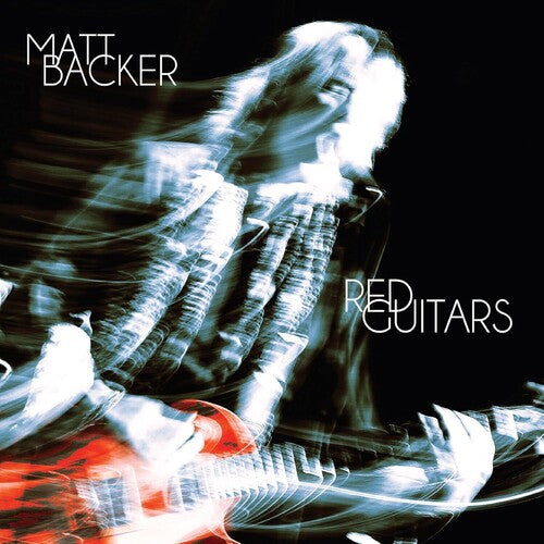 BACKER,MATT - RED GUITARS