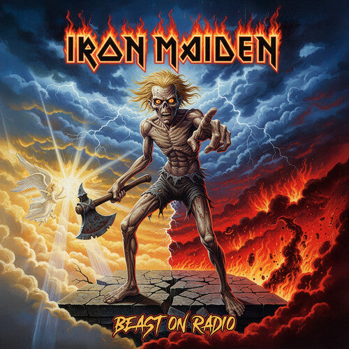 IRON MAIDEN - BEAST ON RADIO - YELLOW