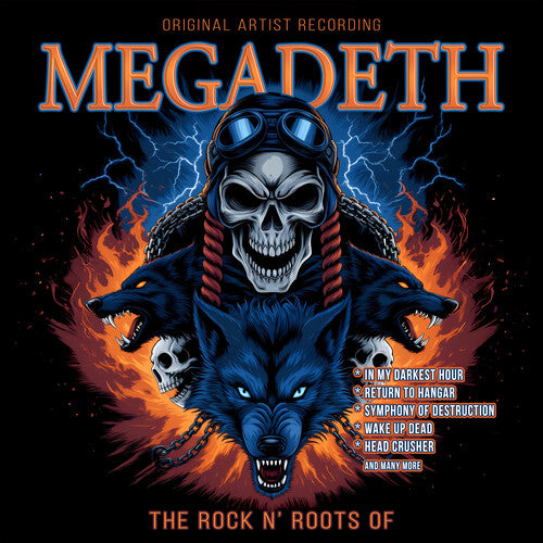 MEGADETH - ROCK N ROOTS OF - ORANGE