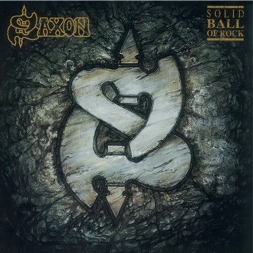 SAXON - SOLID BALL OF ROCK