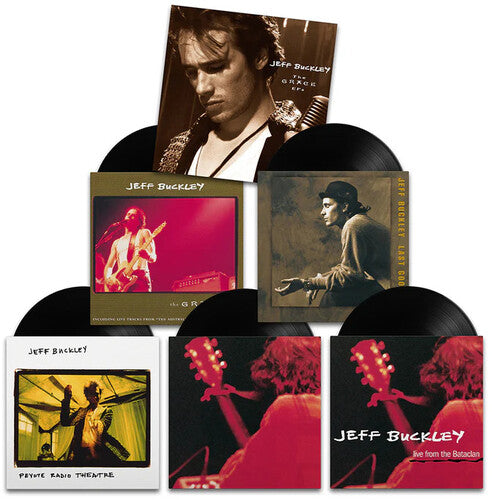 BUCKLEY,JEFF - GRACE EP'S