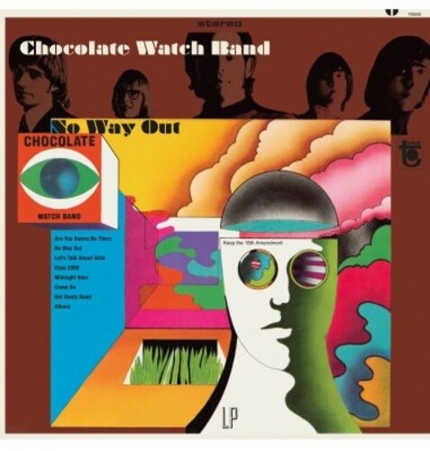 CHOCOLATE WATCH BAND - NO WAY OUT