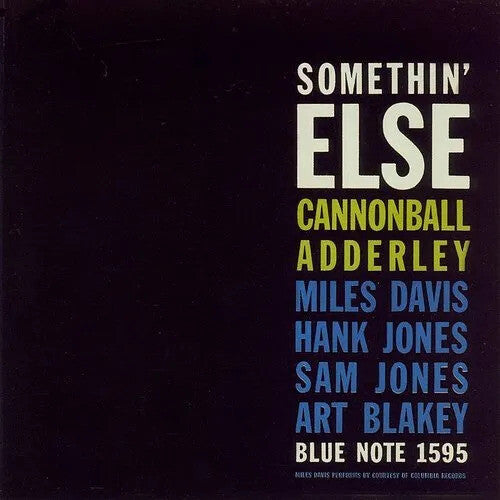 ADDERLEY,CANNONBALL - SOMETHIN ELSE