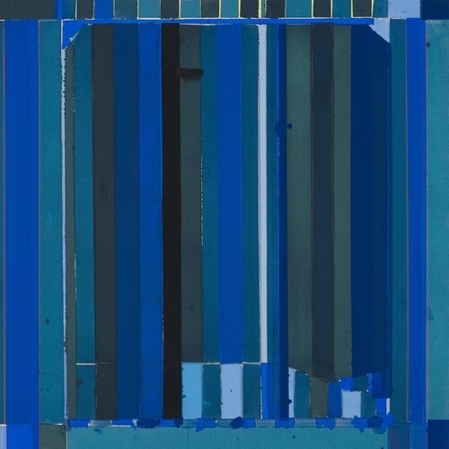 WILLIAMS,JESSICA - BLUE ABSTRACTION: PREPARED PIANO PROJECT 1985-1987