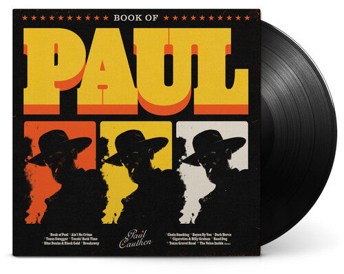 CAUTHEN,PAUL - BOOK OF PAUL