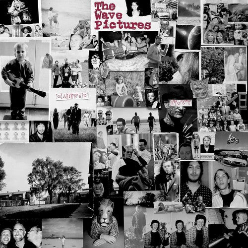 WAVE PICTURES - GAINED/LOST - NEON PINK VINYL