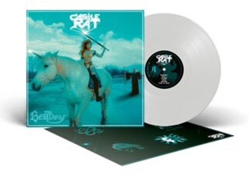 CASTLE RAT - BESTIARY - WHITE VINYL