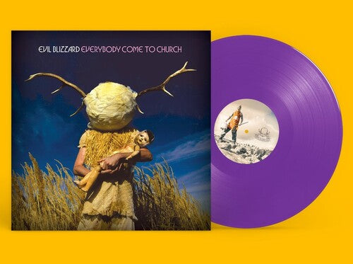 EVIL BLIZZARD - EVERYBODY COME TO CHURCH - PURPLE VINYL