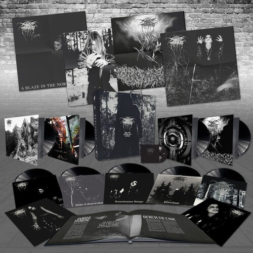 DARKTHRONE - FIST IN THE FACE OF GOD - 9LP 180GM VINYL + DVD