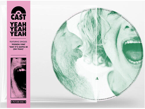 CAST - YEAH YEAH YEAH - PICTURE DISC