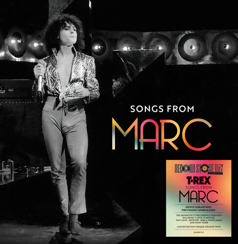 T.REX - SONGS FROM MARC - OPAQUE ORANGE VINYL