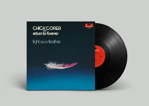 COREA,CHICK / RETURN TO FOREVER - LIGHT AS A FEATHER