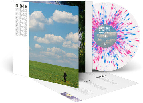 LANTLOS - NOWHERE IN BETWEEN FOREVER - WHITE/BLUE/PINK