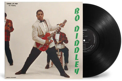 DIDDLEY,BO - BO DIDDLEY (CHESS ACOUSTIC SOUNDS SERIES)