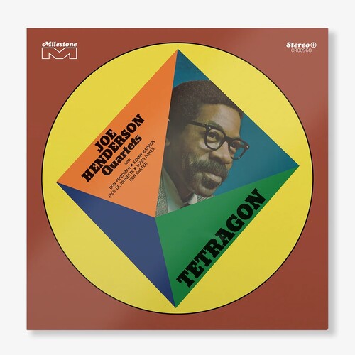 HENDERSON,JOE - TETRAGON (JAZZ DISPENSARY TOP SHELF SERIES)